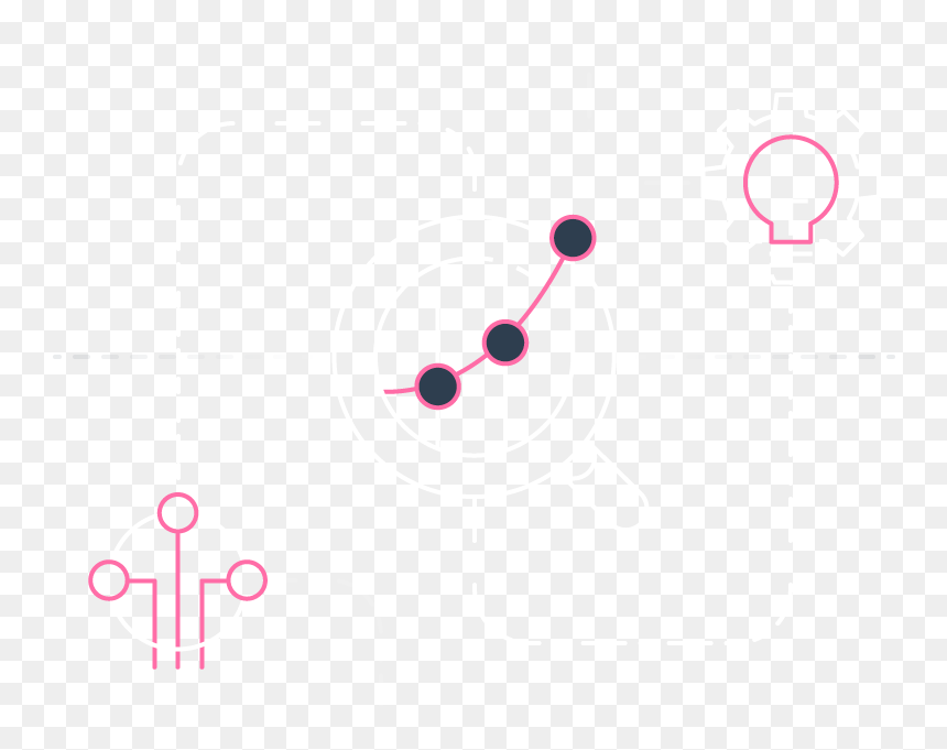 Bigdata Illustration White - Graphic Design, HD Png Download - dream cloud png