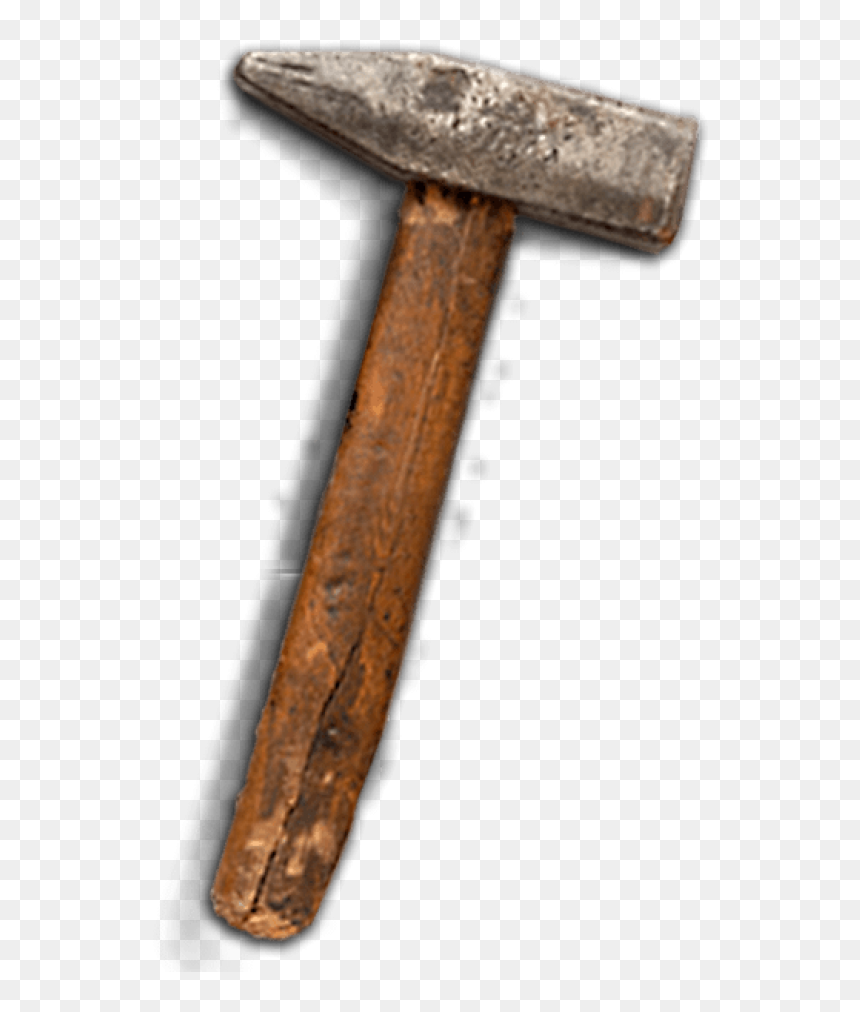 Transparent Hammer Vector Png - Old Hammer Transparent Background, Png Download - judge hammer png