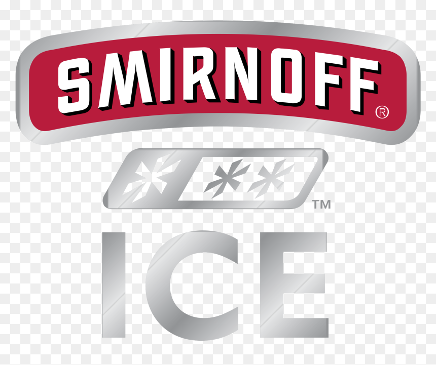 Smirnoff Ice Logo Png Transparent - Graphics, Png Download - smirnoff logo png
