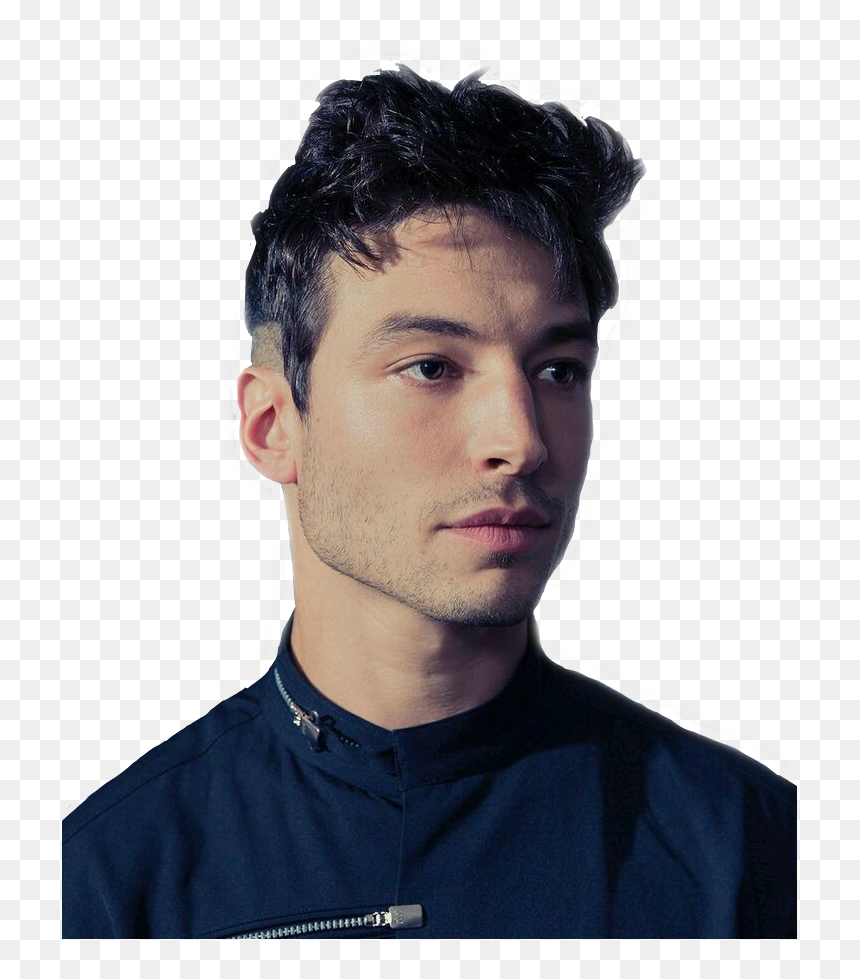 #ezramiller - Ezra Miller Cabelo, HD Png Download - ezra miller png