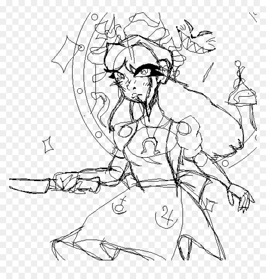 Line Art, HD Png Download - alice madness returns png