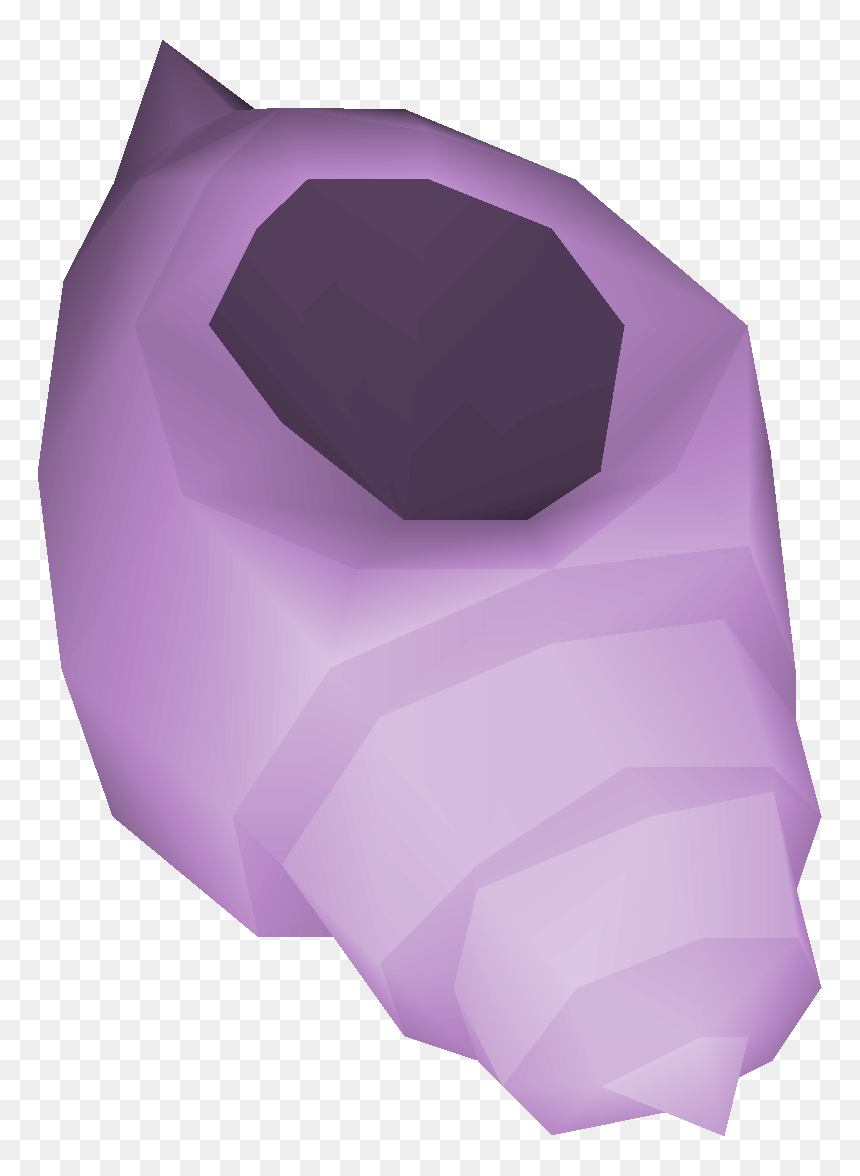 Origami, HD Png Download - conch shell png
