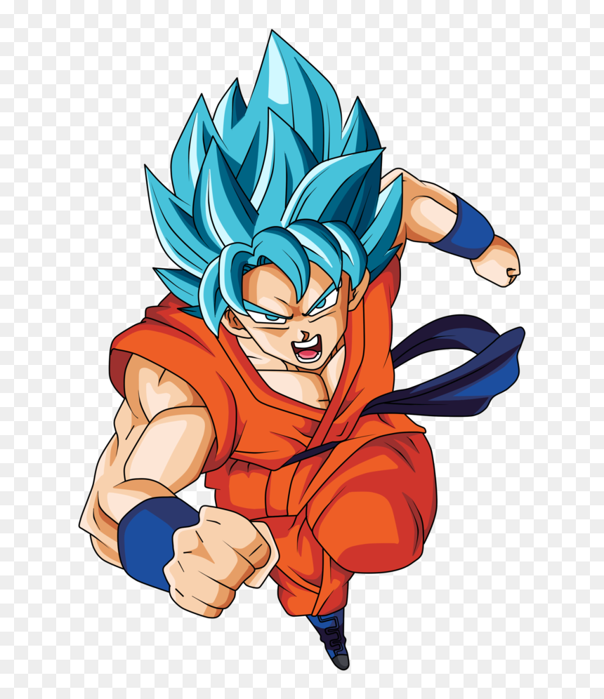 Thumb Image - Son Goku Super Saiyan Blue, HD Png Download - dragonball super png