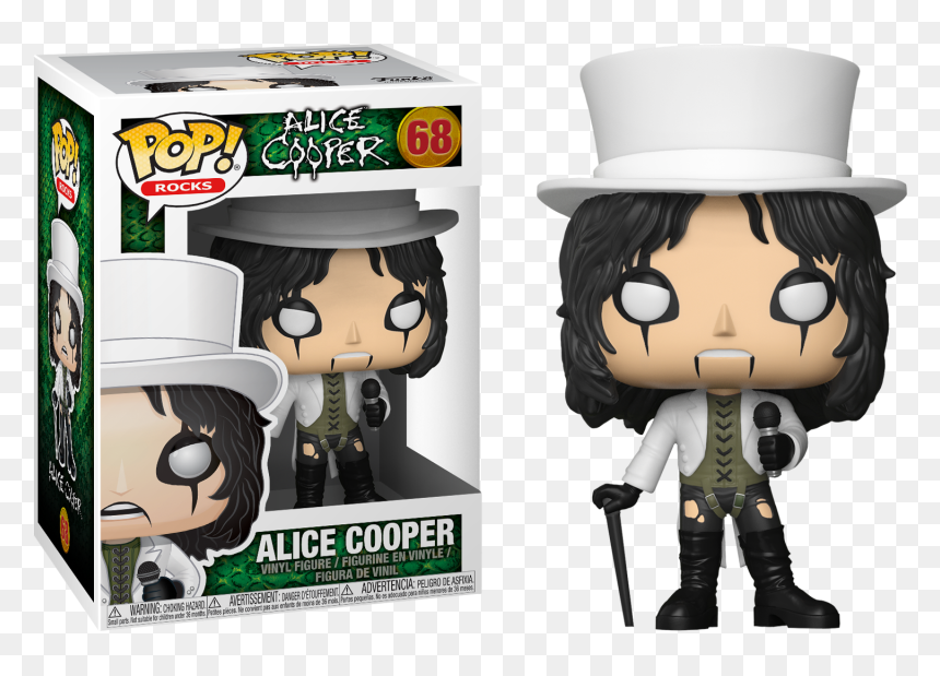 Transparent Junkrat Face Png - Funko Pop Alice Cooper, Png Download - alice madness returns png