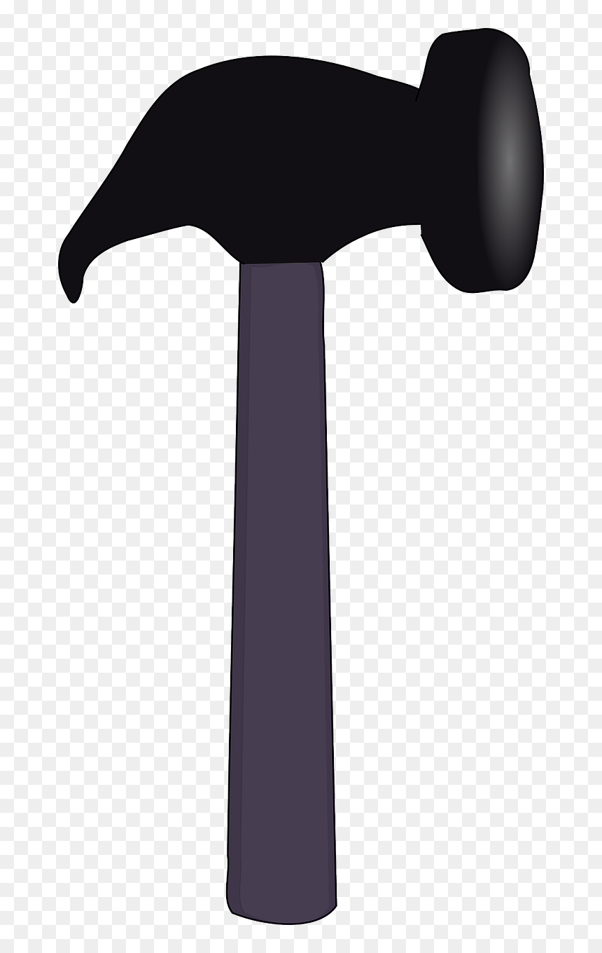 Vectores De Herramientas De Ferreteria, HD Png Download - hammer silhouette png