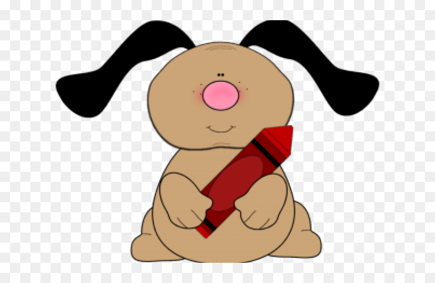 Crayon Clipart Red Crayon - Crayon Cute Clipart Png, Transparent Png - red crayon png