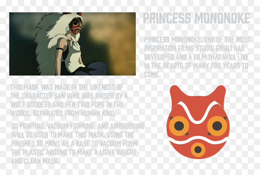 Owl , Png Download - Owl, Transparent Png - princess mononoke png