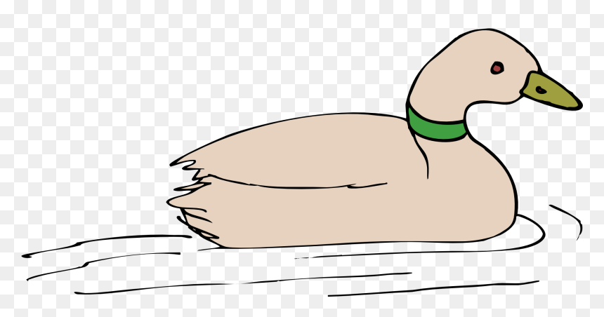 Duck In Water Clip Art, HD Png Download - cartoon wings png