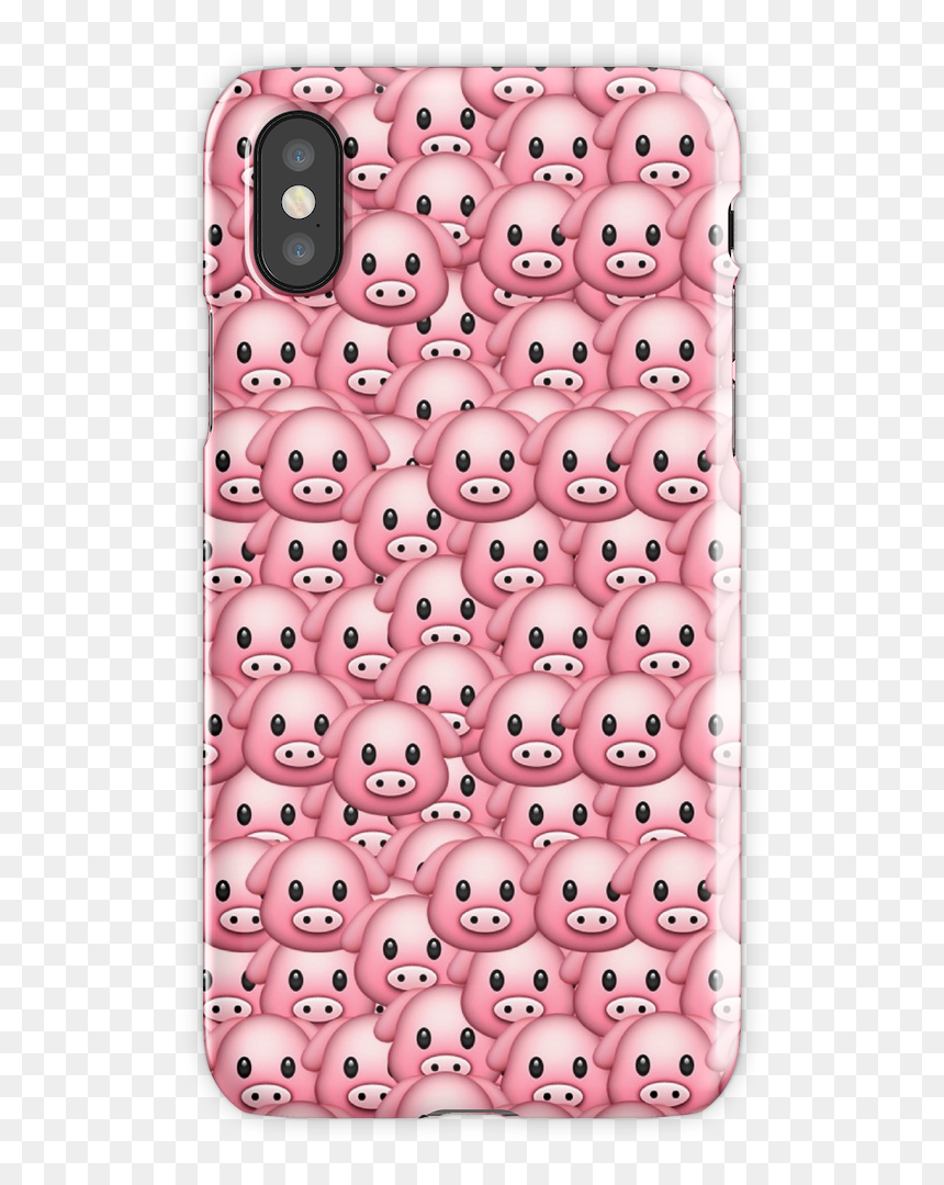 Pig Emoji, HD Png Download - pig emoji png