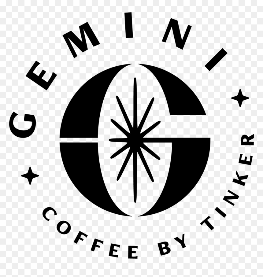 Gemini Full Build Solid Black - Circle, HD Png Download - gemini symbol png