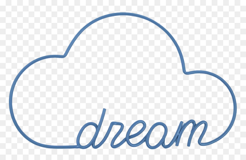 Heart, HD Png Download - dream cloud png