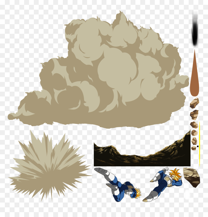Illustration, HD Png Download - akatsuki cloud png