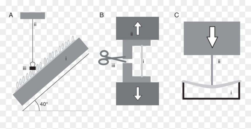 Diagram, HD Png Download - binder clip png
