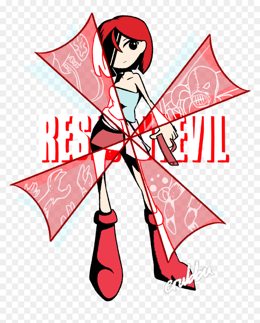 Illustration, HD Png Download - jill valentine png