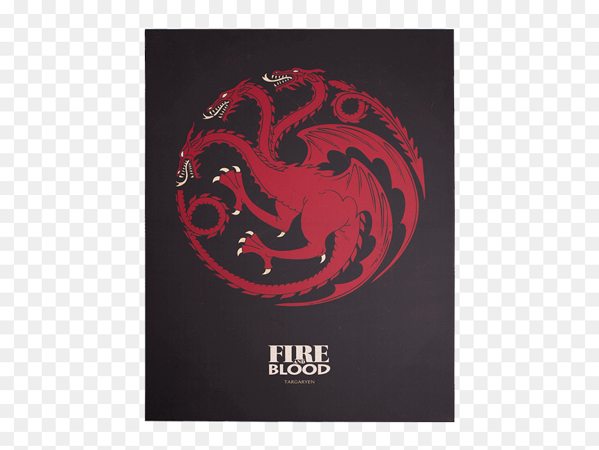 Mug Game Of Thrones Targaryen, HD Png Download - targaryen sigil png