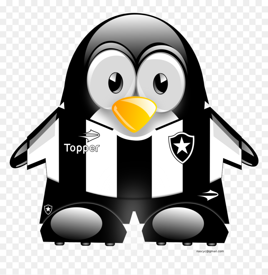 Adã©lie Penguin, HD Png Download - linux penguin png