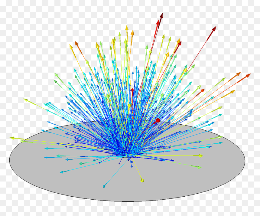 Comsol Electron Beam, HD Png Download - particle effect png