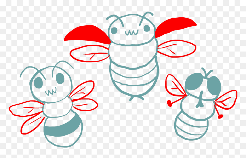 Transparent Insect Wings Png, Png Download - cartoon wings png