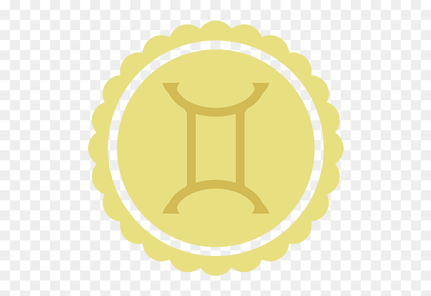 Sun Sign, HD Png Download - gemini symbol png