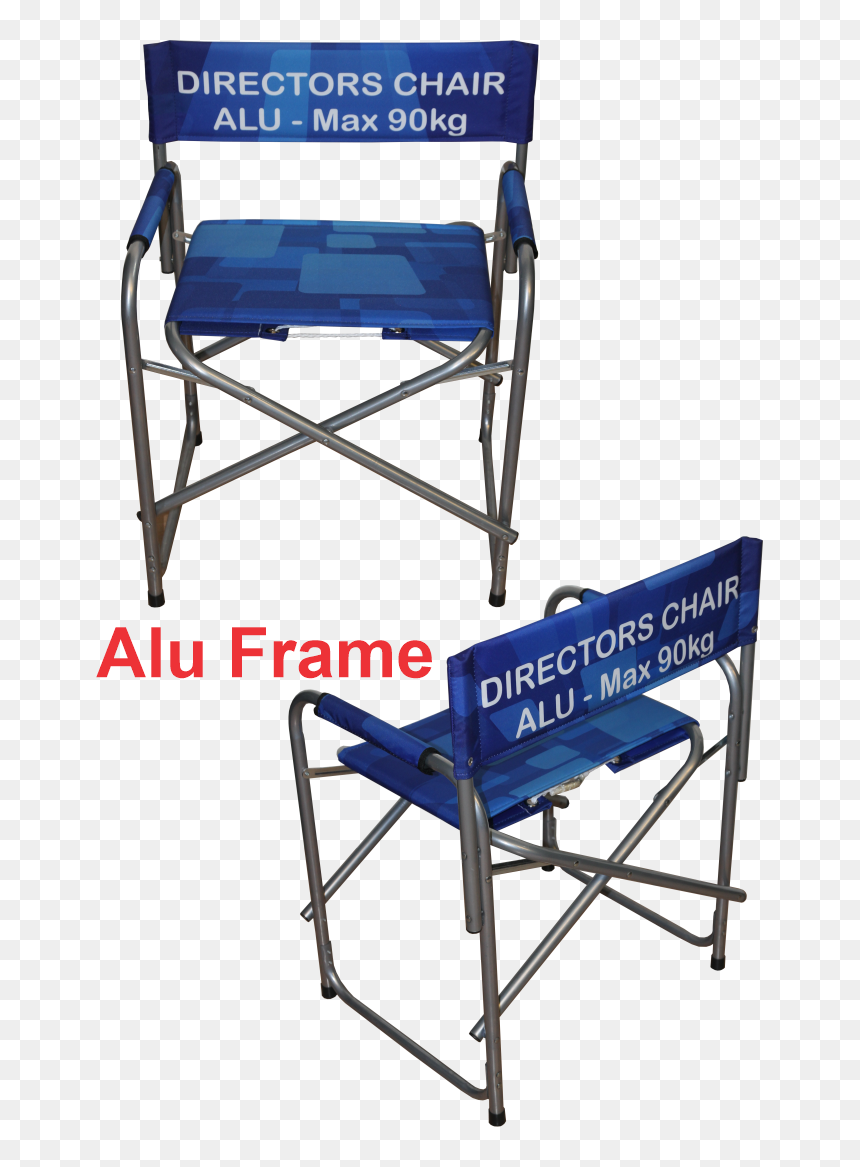 Folding Chair, HD Png Download - directors chair png