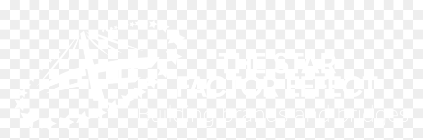 The Star Factor Effect Logo White Variation - Red Star, HD Png Download - star effect png