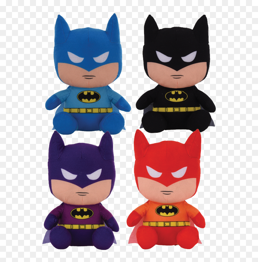 Stuffed Toy, HD Png Download - batman head png
