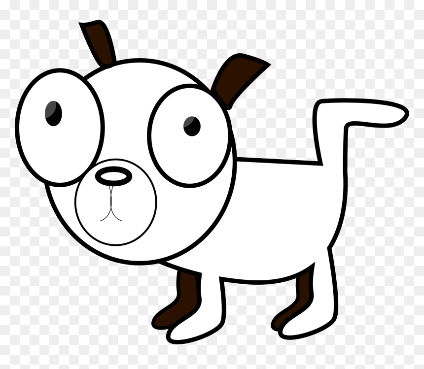Dog Clipart Clipart Dod - Cartoon, HD Png Download - dog nose png