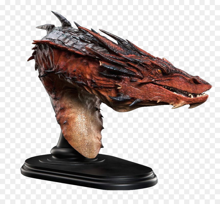 Weta Smaug Bust Toyslife Weta Logo Png - Smaug Bust Weta For Sale, Transparent Png - smaug png