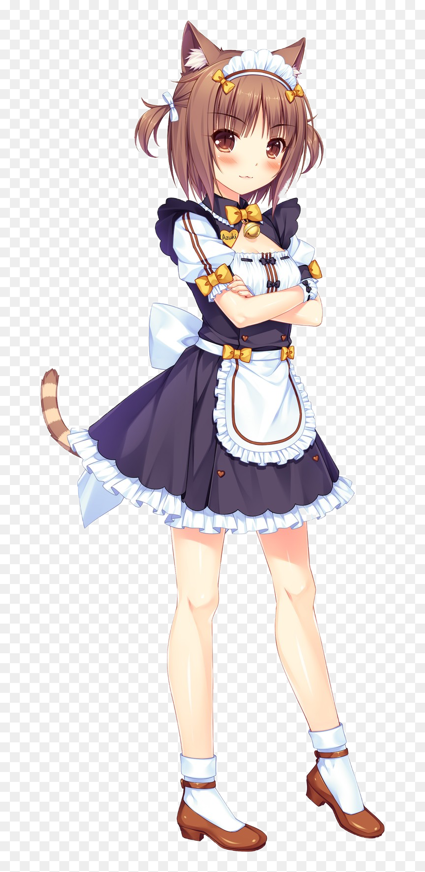 #azuki #nekoparaazuki #nekopara #nekoparadise #freetoedit - Nekopara Azuki, HD Png Download - nekopara png