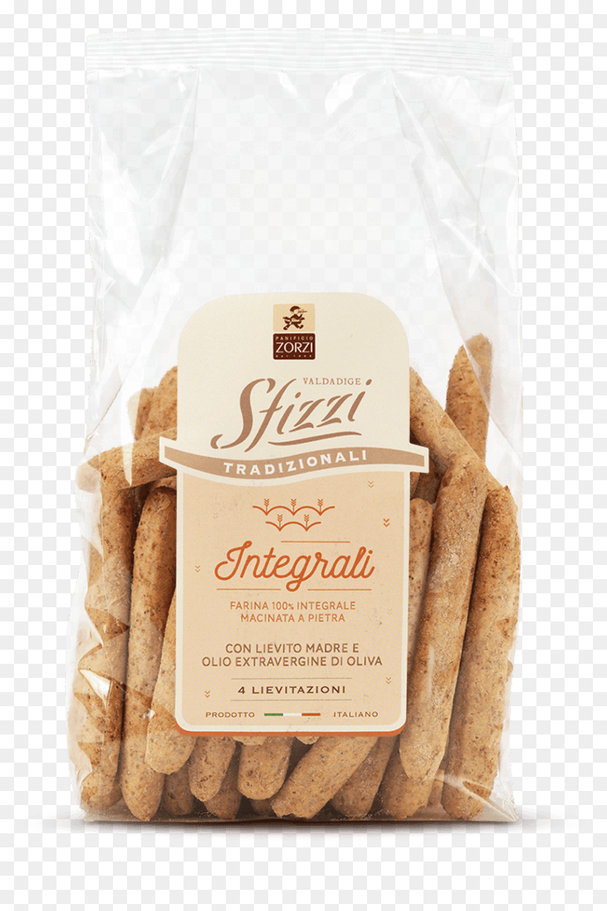 Whole Wheat Sfizzi Mini Breadsticks - Baguette, HD Png Download - breadstick png