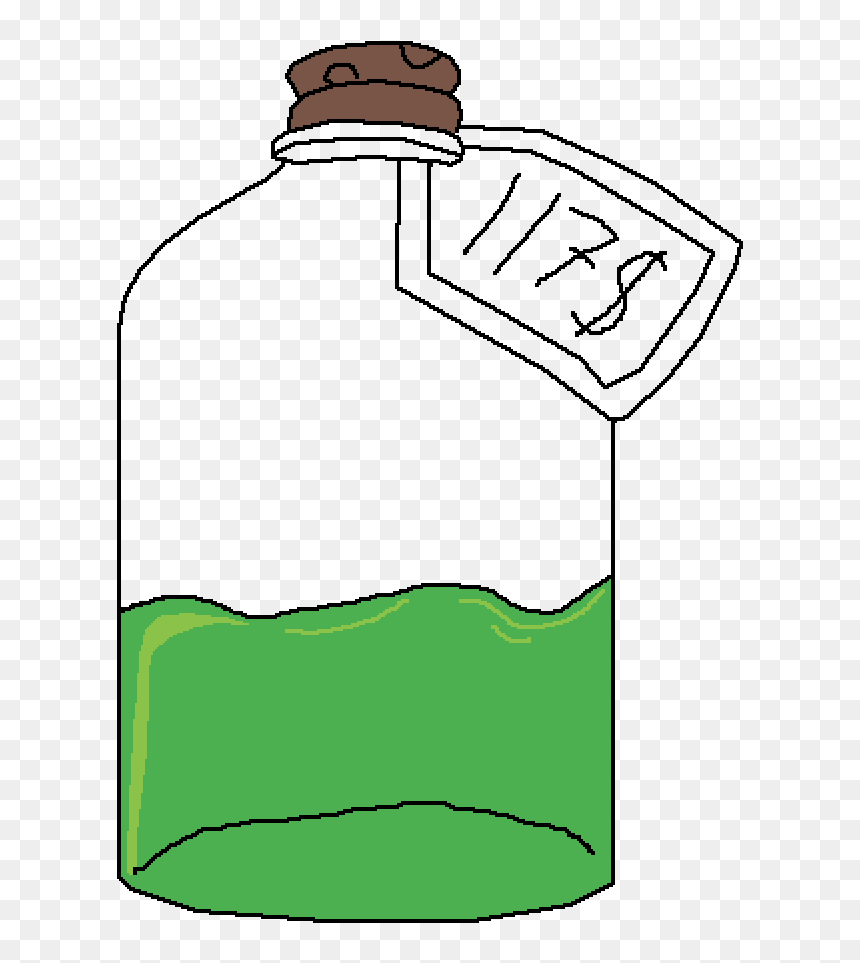 Glass Bottle , Png Download, Transparent Png - poison bottle png