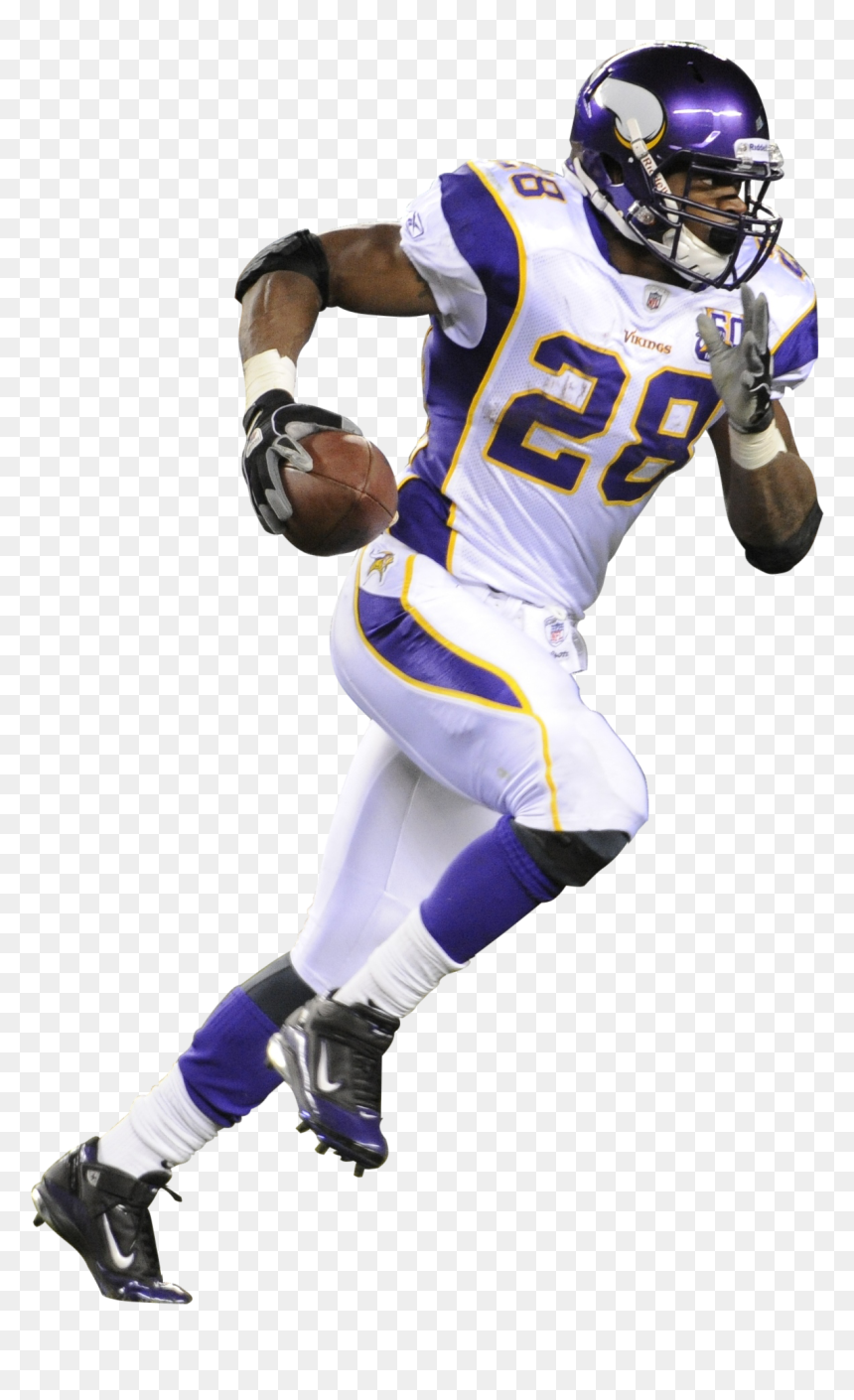 Nfl Player Cuts - Vikingos De Minnesota Jugadores, HD Png Download - nfl player png