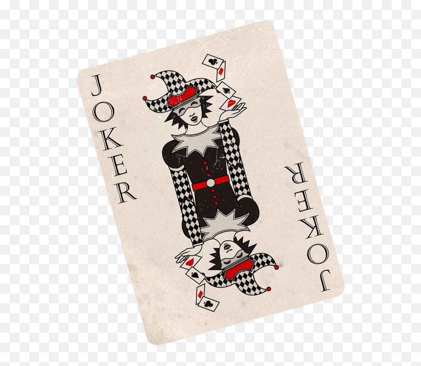 Joker Carti De Joc, HD Png Download - joker hahaha png