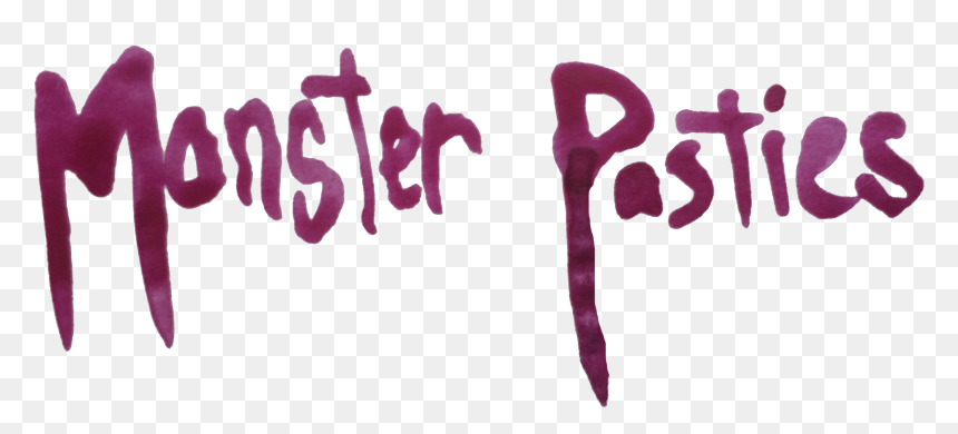 Monster Pasties - Calligraphy, HD Png Download - pokemon pokeball png