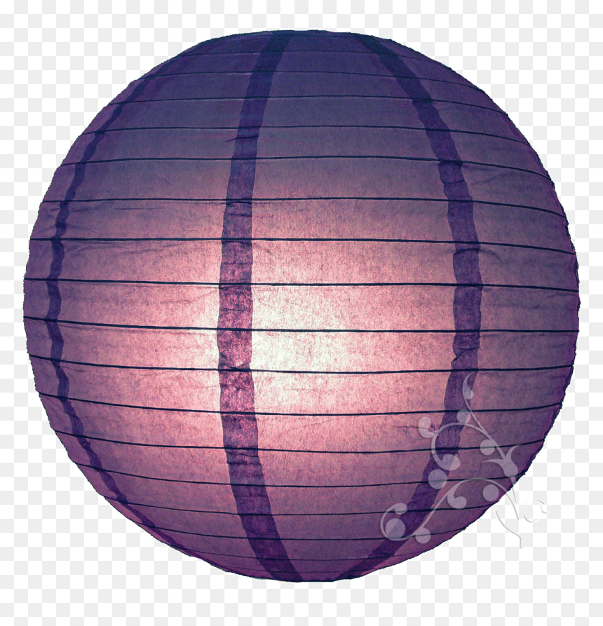 Purple Chinese Lanterns , Png Download - Paper Lantern, Transparent Png - chinese lanterns png