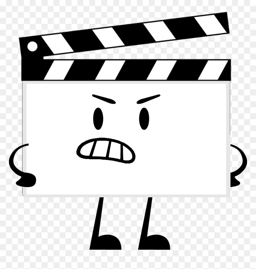 Clip Art Clapper Board , Png Download - Clip Art Clapper Board, Transparent Png - clapper board png