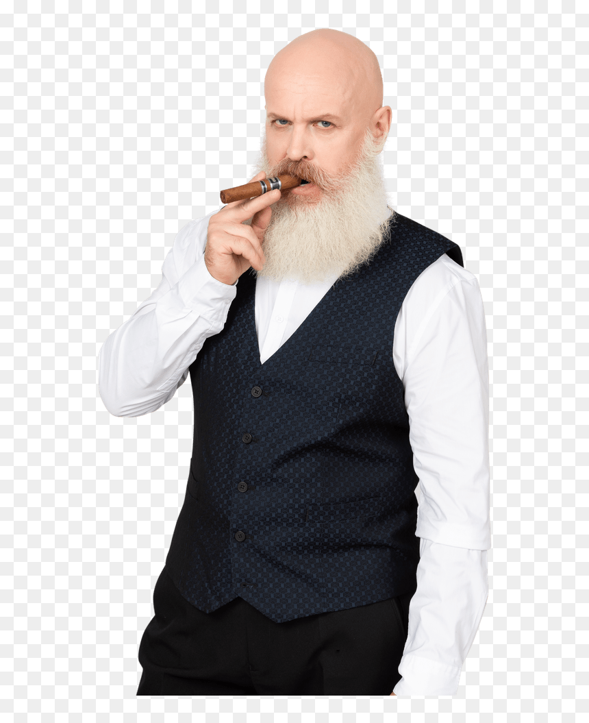 Men - Gentleman, HD Png Download - bald png