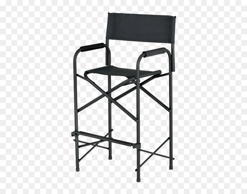 Tall Directors Chair, HD Png Download - directors chair png