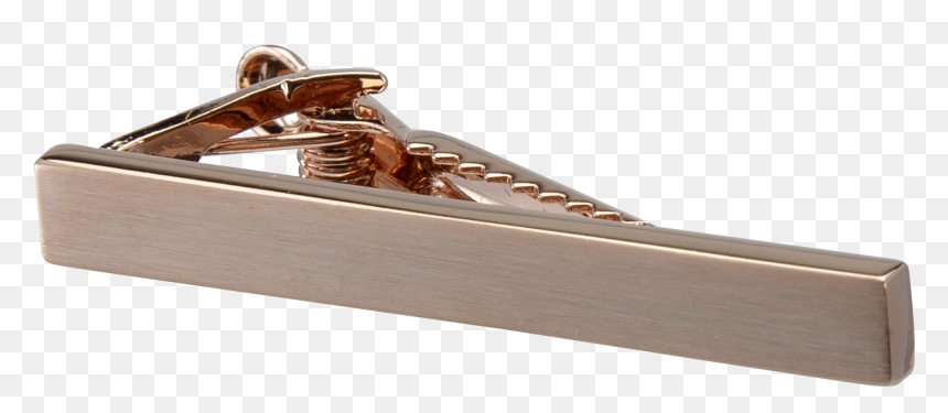 Rose Gold Mini Tie Pin - Wood, HD Png Download - clothes pin png