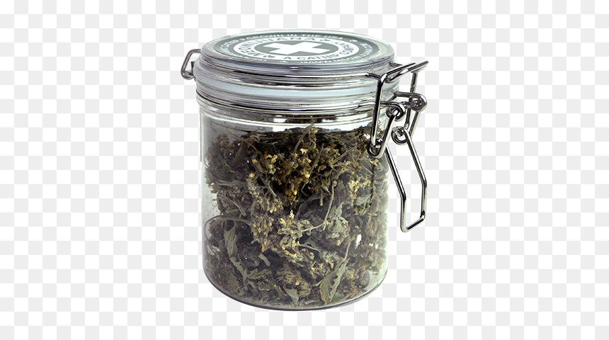 Kukicha, HD Png Download - jar of weed png