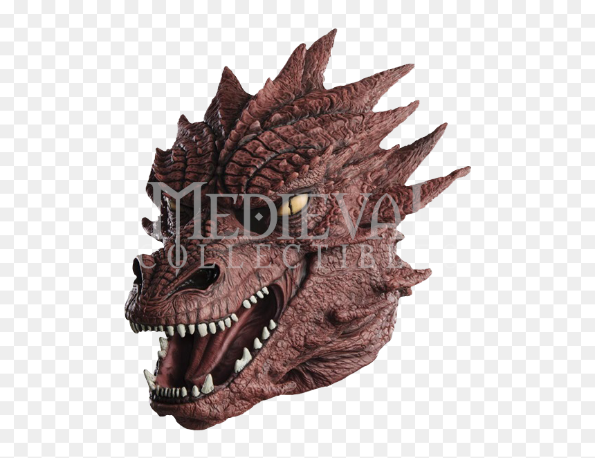 Dragon Head Mask, HD Png Download - smaug png
