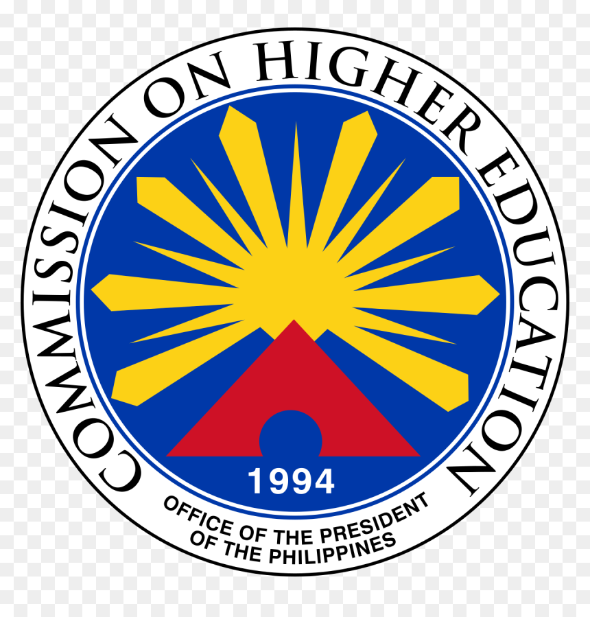 Transparent Filipino Sun Png - Commission On Higher Education, Png Download - filipino sun png
