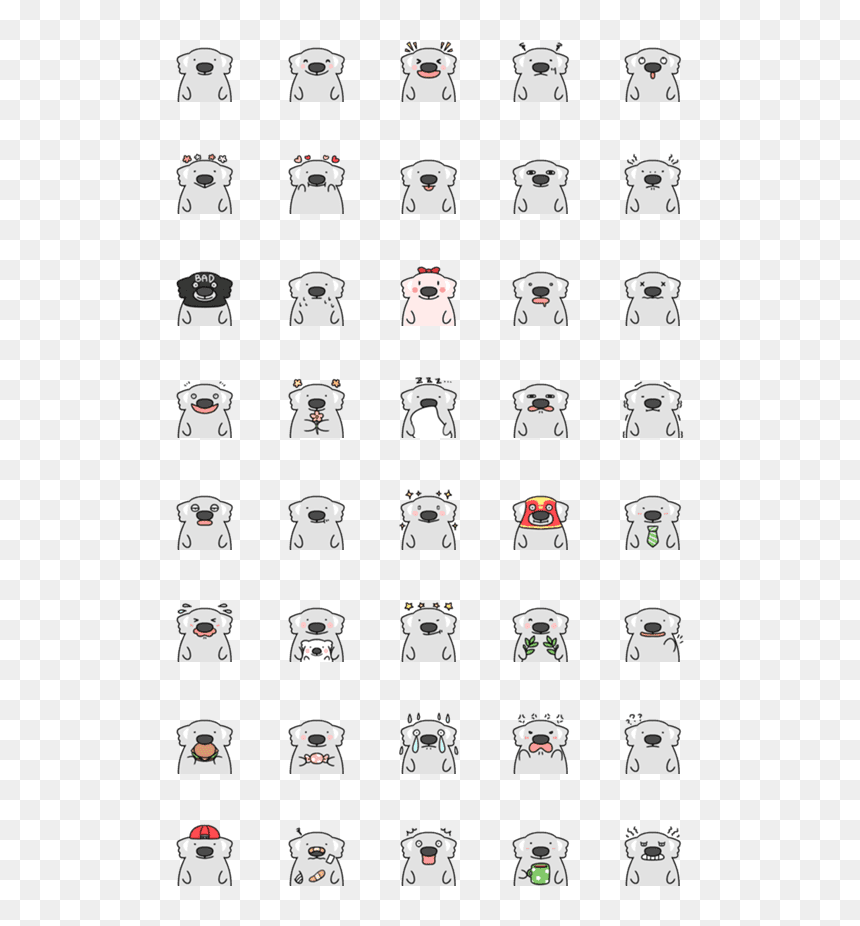 Dog Licks, HD Png Download - koala emoji png