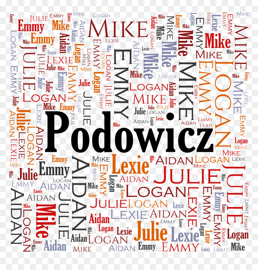 Calligraphy, HD Png Download - family word png