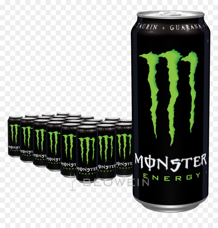 Monster Energy, HD Png Download - monster energy drink png