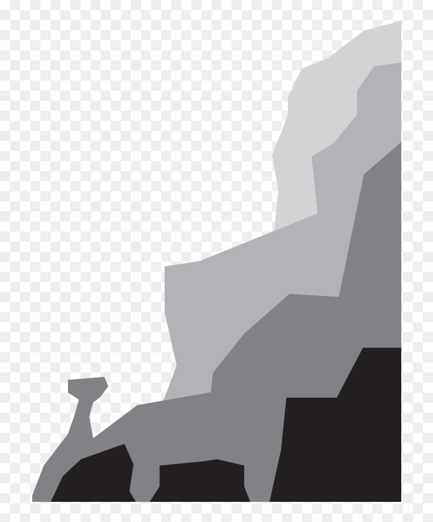 Silhouette, HD Png Download - hammer silhouette png