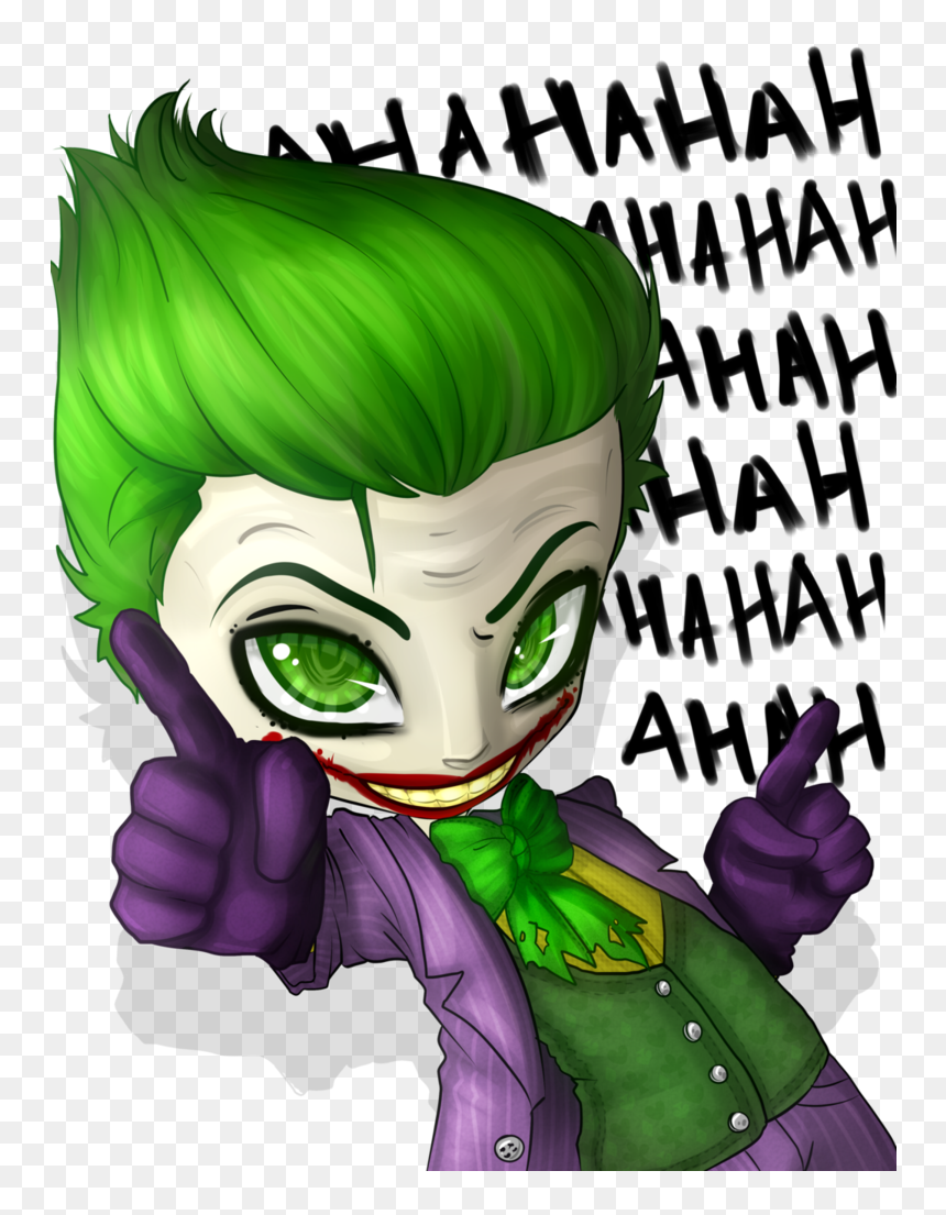 Joker Clipart Friendly, HD Png Download - joker hahaha png