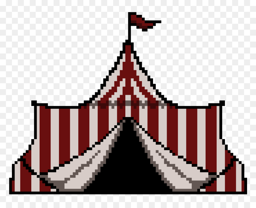 Illustration, HD Png Download - carnival tent png