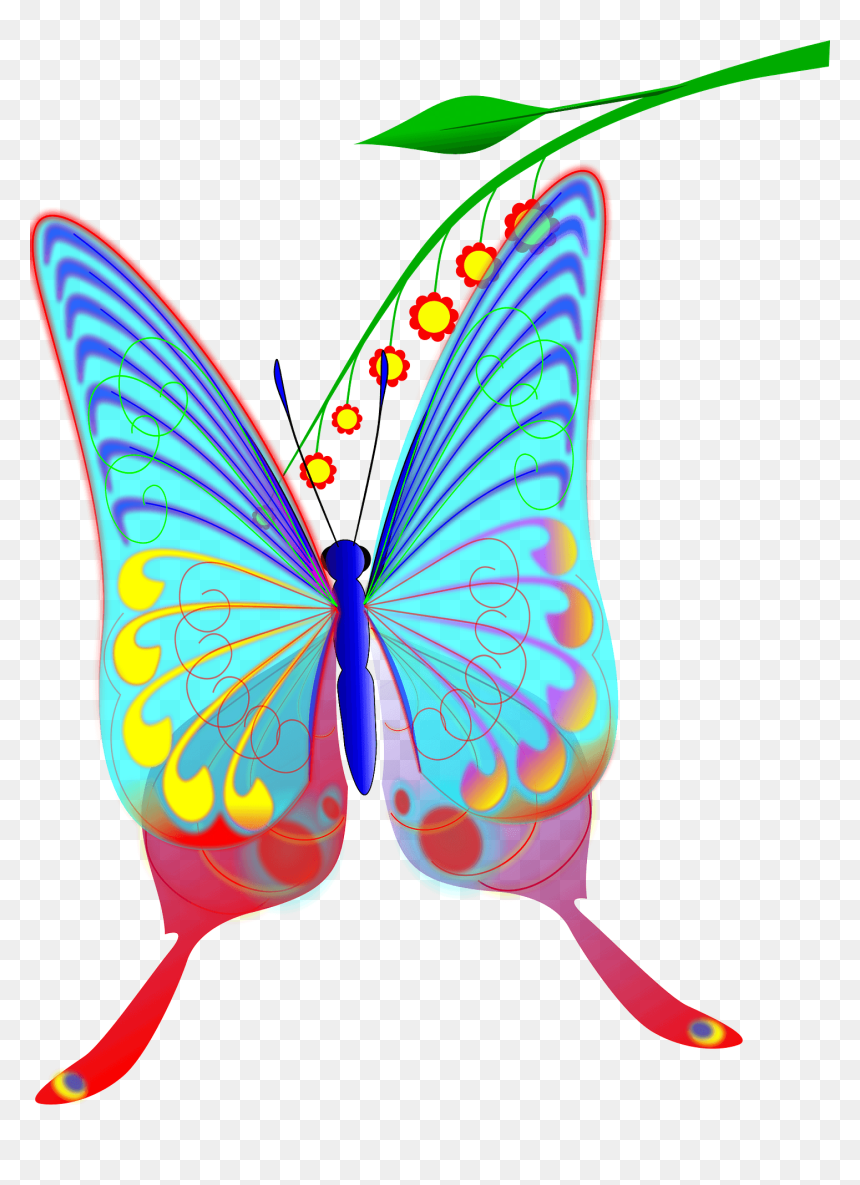 Clip Art, HD Png Download - butterfly wing png