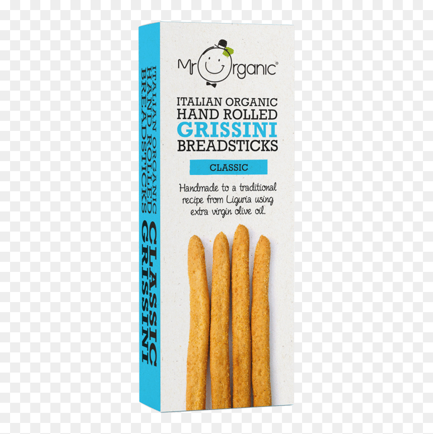 Mr Organic Grissini Bread Sticks, HD Png Download - breadstick png